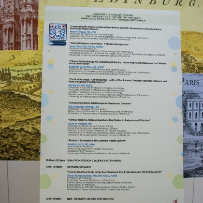 Agenda 2nd session