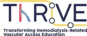 logo for THRIVE