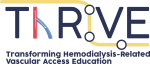 logo for THRIVE