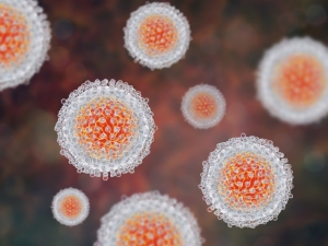 Visualization of Hep C